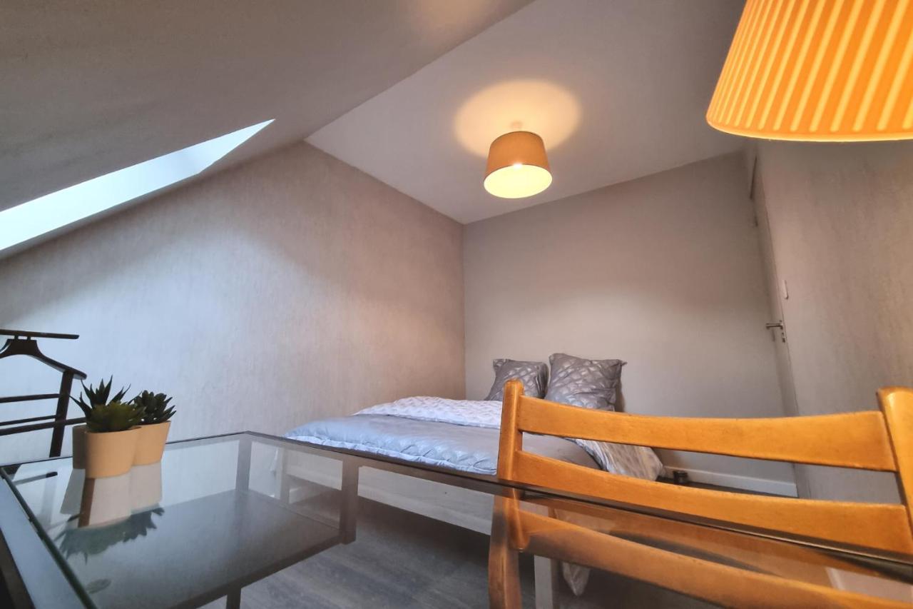 Kasa Mom - Votre Havre De Paix Villa Saint-Aybert Luaran gambar